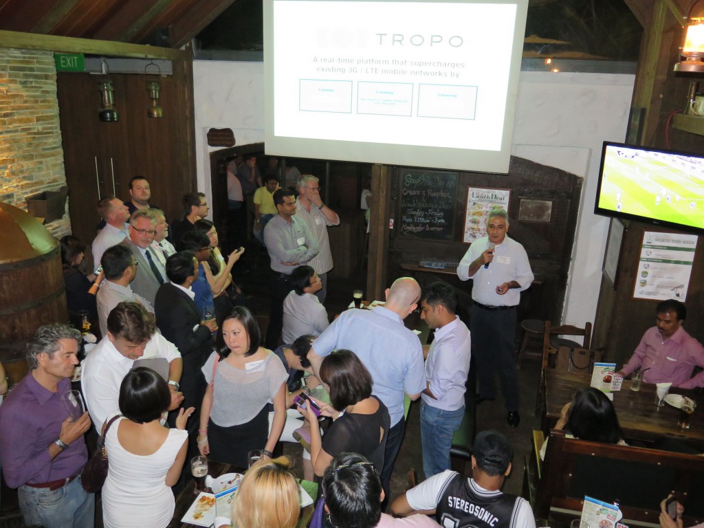 tropo tadmeetup singapore