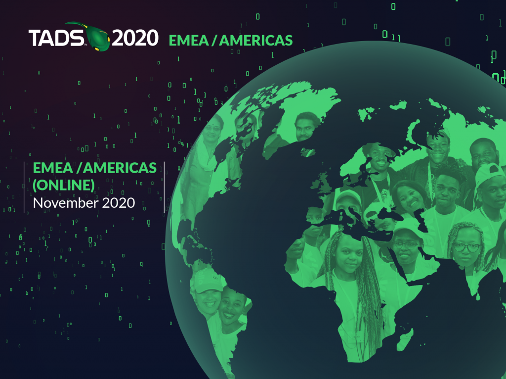 TADSummit EMEA Americas agenda