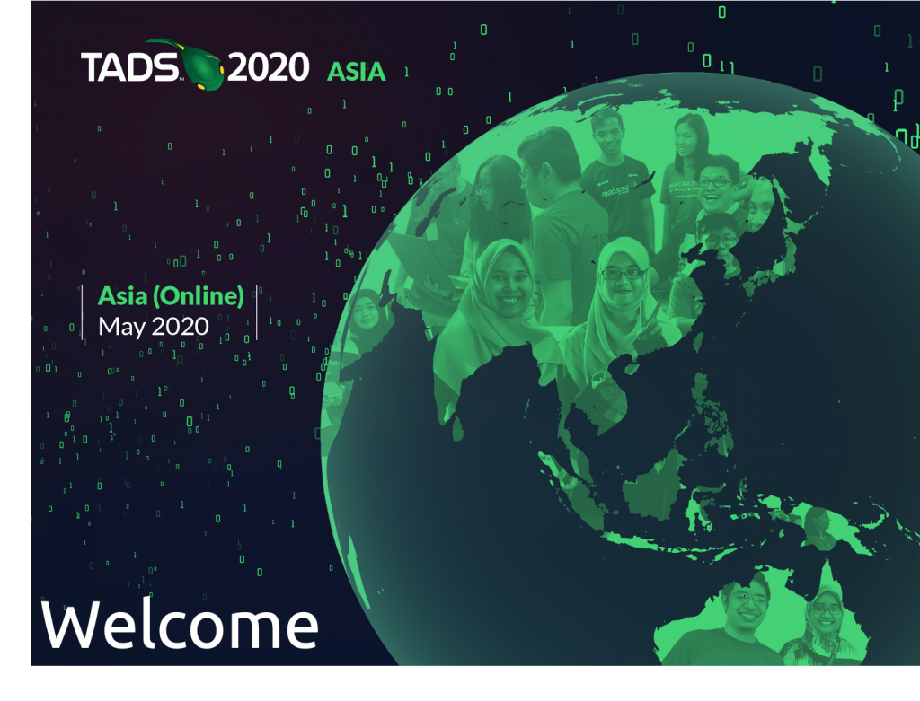 Welcome TADSummit Asia 2020